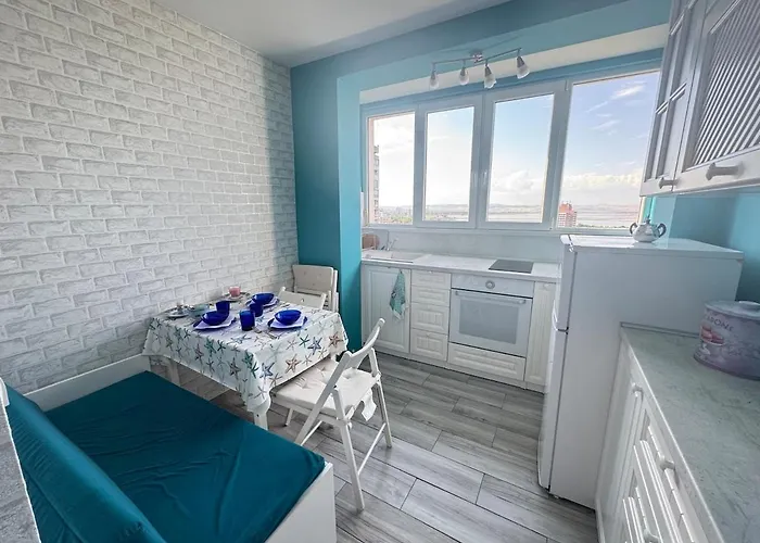 Apartment Lazur Sea 2bd *