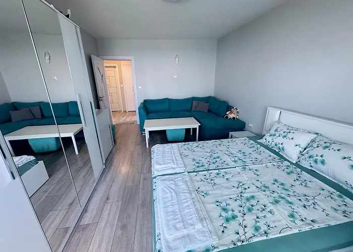 Lazur Sea 2bd Apartment Burgas