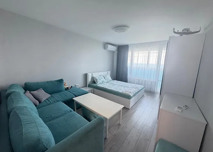 Appartement Lazur Sea 2bd Burgas