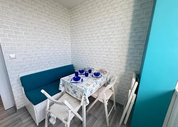 Appartement Lazur Sea 2bd Burgas