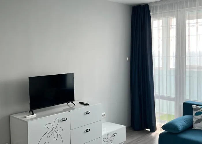 Appartement Lazur Sea 2bd Burgas